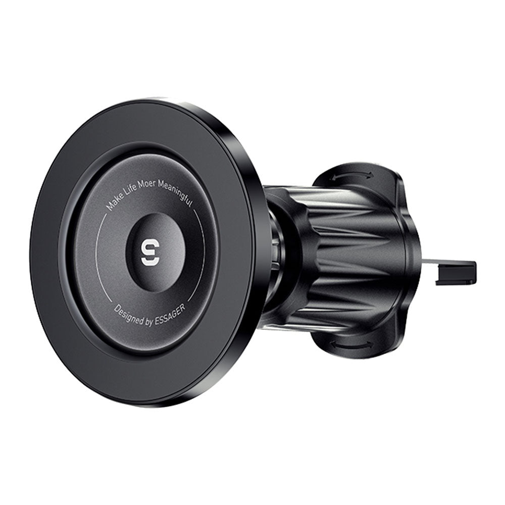 ESSAGER ES-ZJ27 Universal Magnetic Car Air Vent Phone Holder 360 Degrees Rotatable Cellphone Bracket ESSAGER ES-ZJ27 Universal Magnetic Car Air Vent Phone Holder 360 Degrees Rotatable Cellphone Bracket